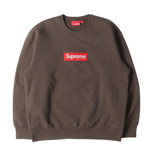 22AW BOXロゴ クルーネック スウェット(Box Logo Crewneck)
