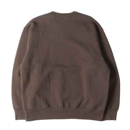22AW BOXロゴ クルーネック スウェット(Box Logo Crewneck)