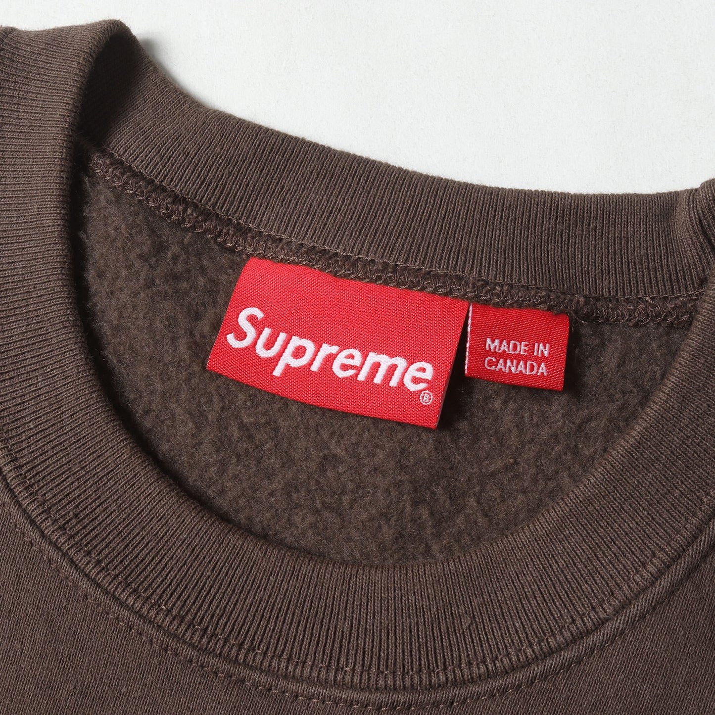 22AW BOXロゴ クルーネック スウェット(Box Logo Crewneck)