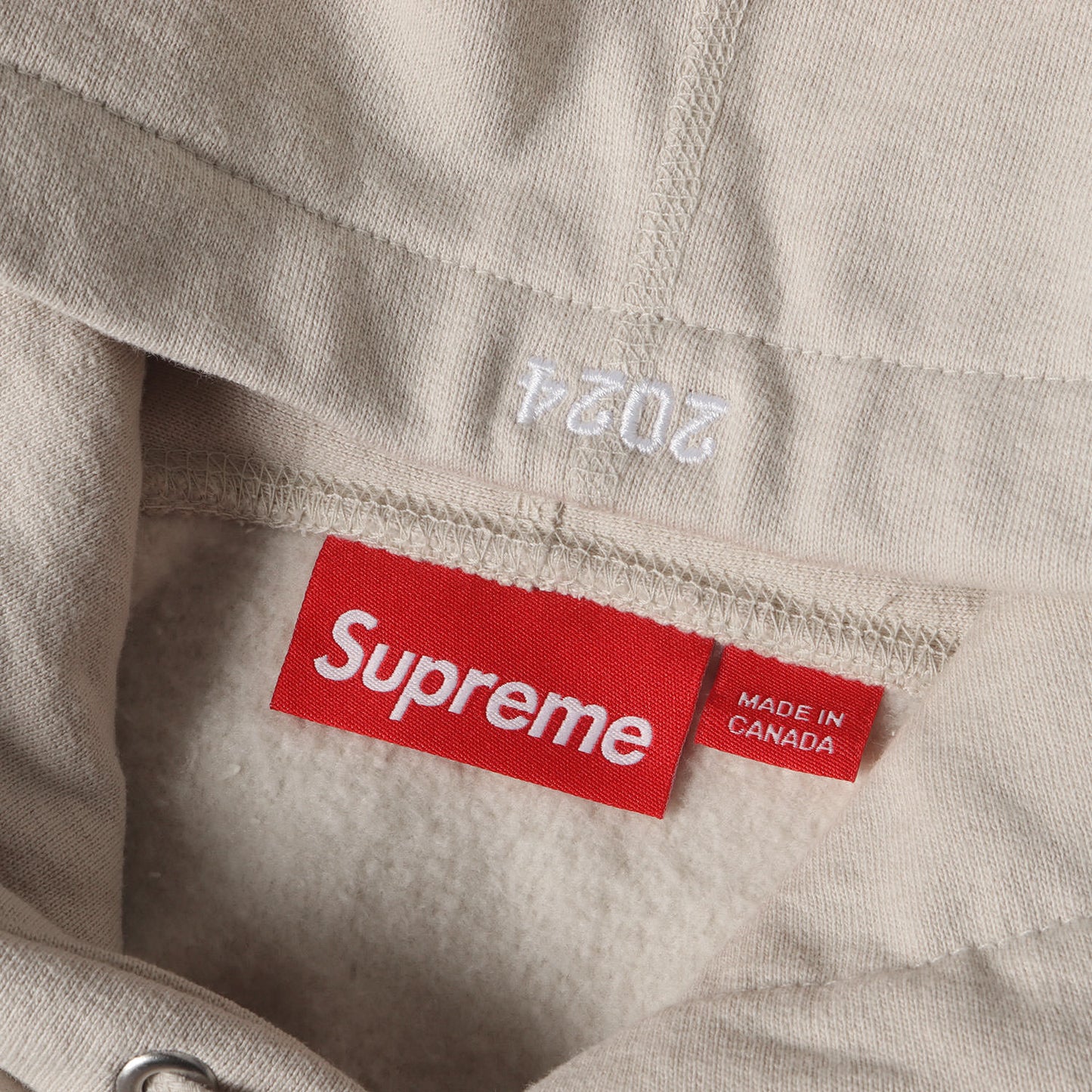 24AW BOXロゴ スウェットパーカー(Box Logo Hooded Sweatshirt)