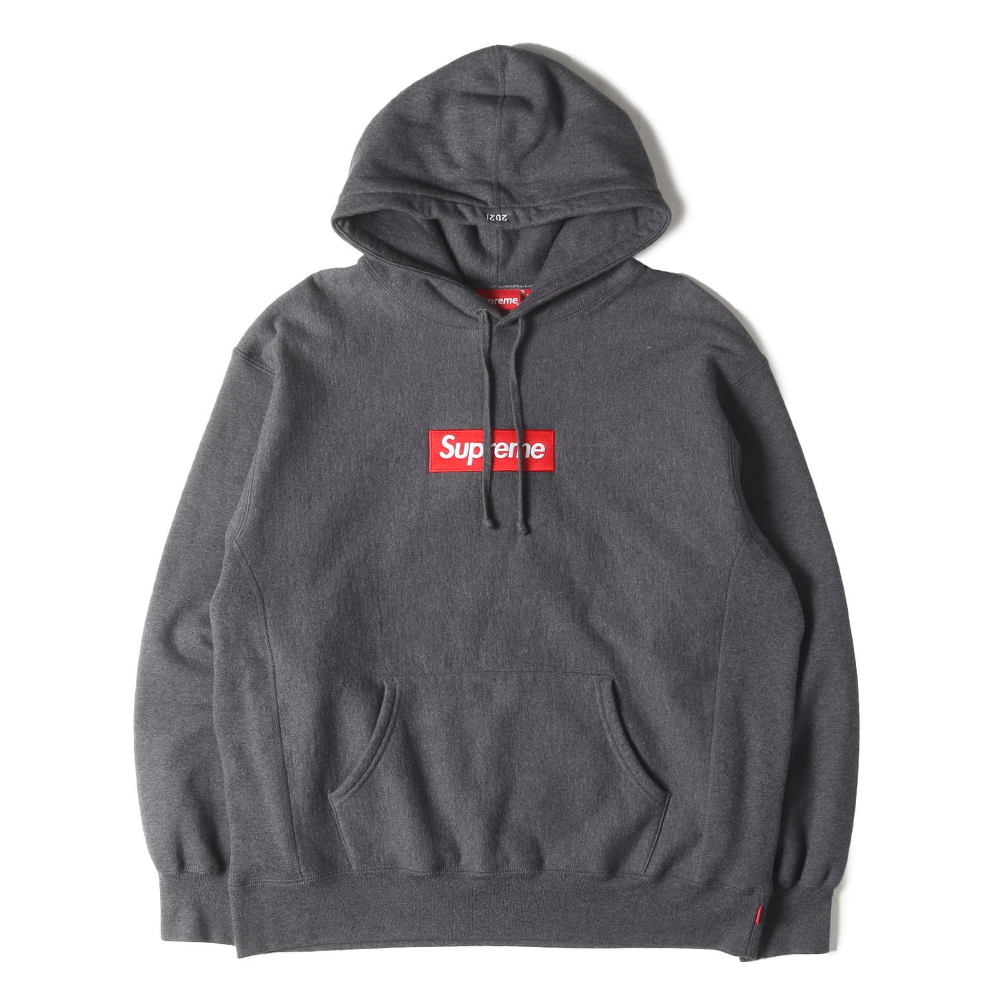 21AW BOXロゴ スウェットパーカー(Box Logo Hooded Sweatshirt)