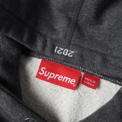 21AW BOXロゴ スウェットパーカー(Box Logo Hooded Sweatshirt)