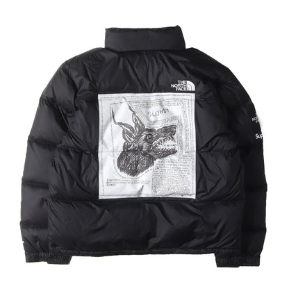 24AW ×THE NORTH FACE パッチ付き ヌプシ ダウンジャケット(Nuptse Jacket)