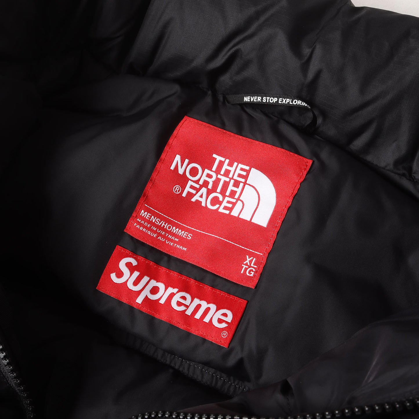 24AW ×THE NORTH FACE パッチ付き ヌプシ ダウンジャケット(Nuptse Jacket)