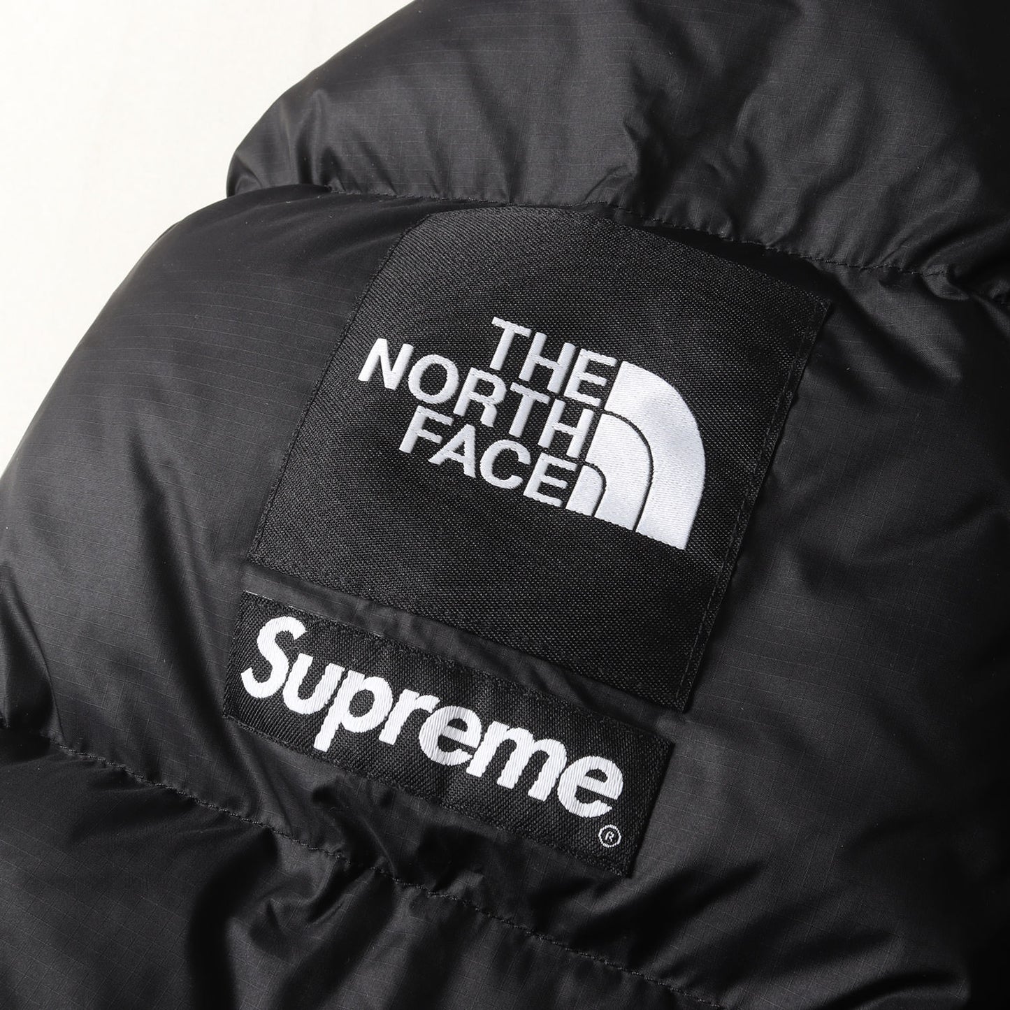 24AW ×THE NORTH FACE パッチ付き ヌプシ ダウンジャケット(Nuptse Jacket)
