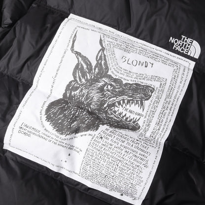 24AW ×THE NORTH FACE パッチ付き ヌプシ ダウンジャケット(Nuptse Jacket)