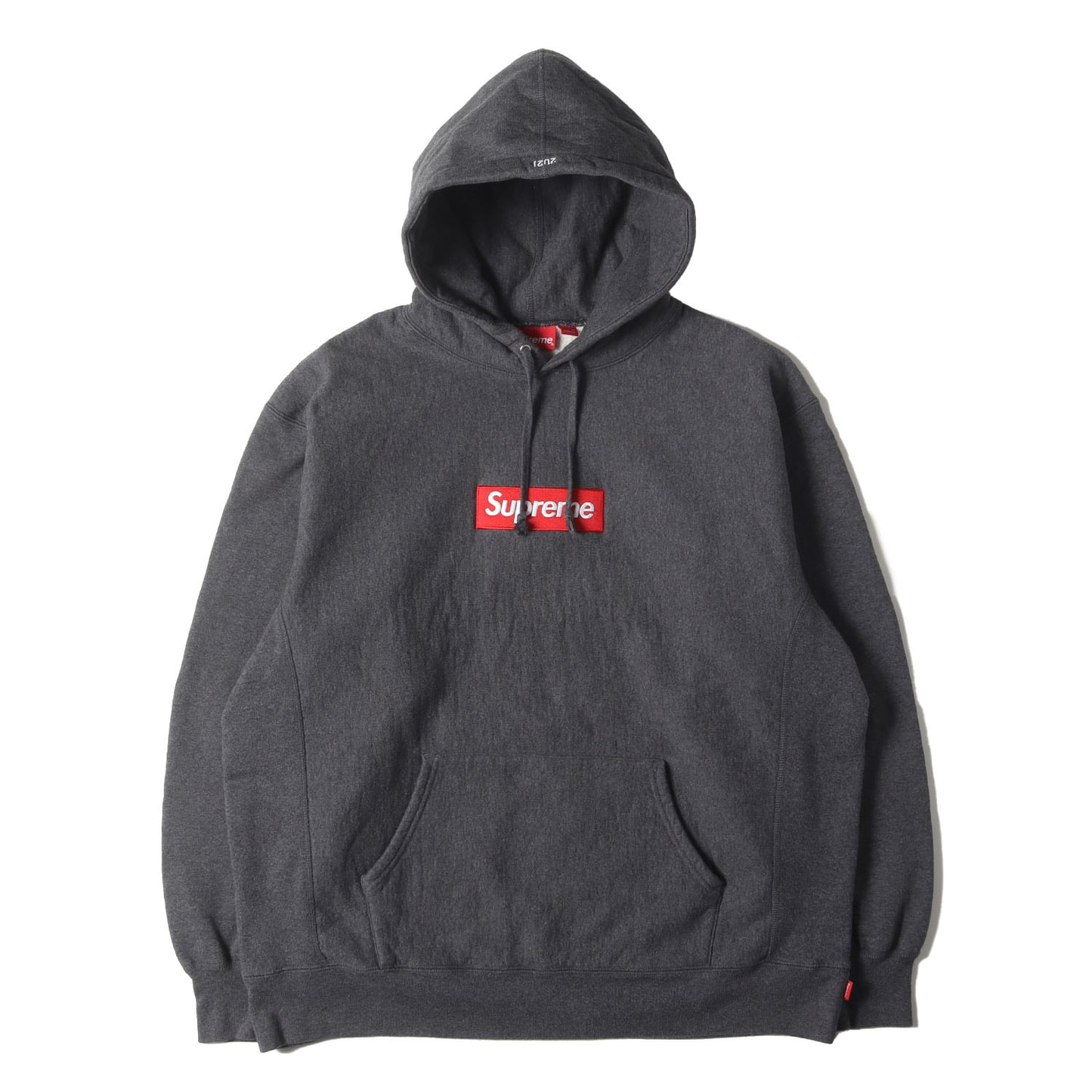 21AW BOXロゴ スウェットパーカー(Box Logo Hooded Sweatshirt)