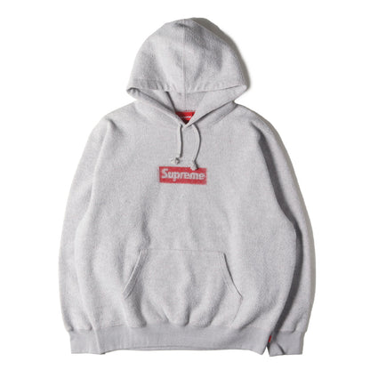 23SS インサイドアウト BOXロゴ スウェットパーカー(Inside Out Box Logo Hooded Sweatshirt)