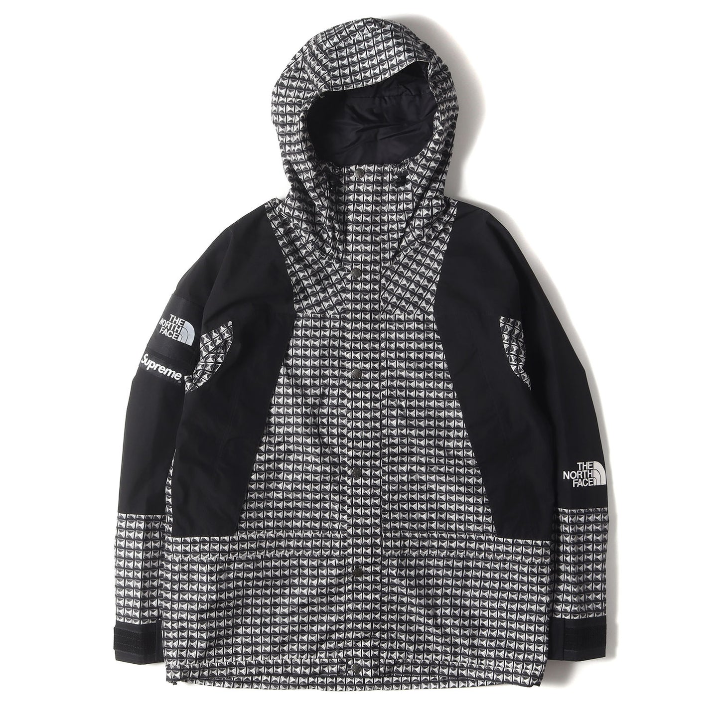 21SS ×THE NORTH FACE スタッズ柄 マウンテン ライト ジャケット(Studded Mountain Light Jacket)