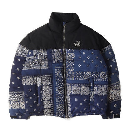 20AW ヴィンテージバンダナ ダウンジャケット(BANDANA DOWN JACKET)