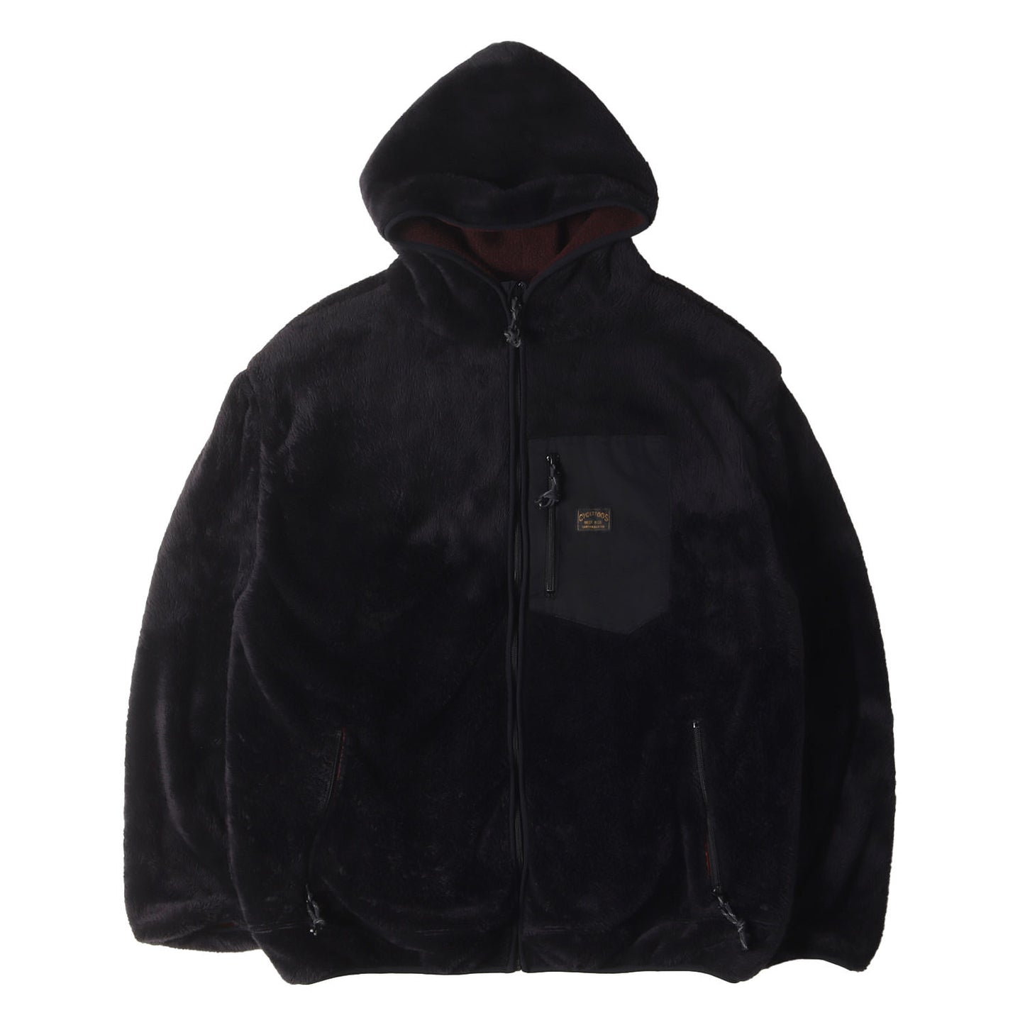 ジャックスピーク フーディーフリース ジャケット(JACKSPEAK HOODIE FLEECE)