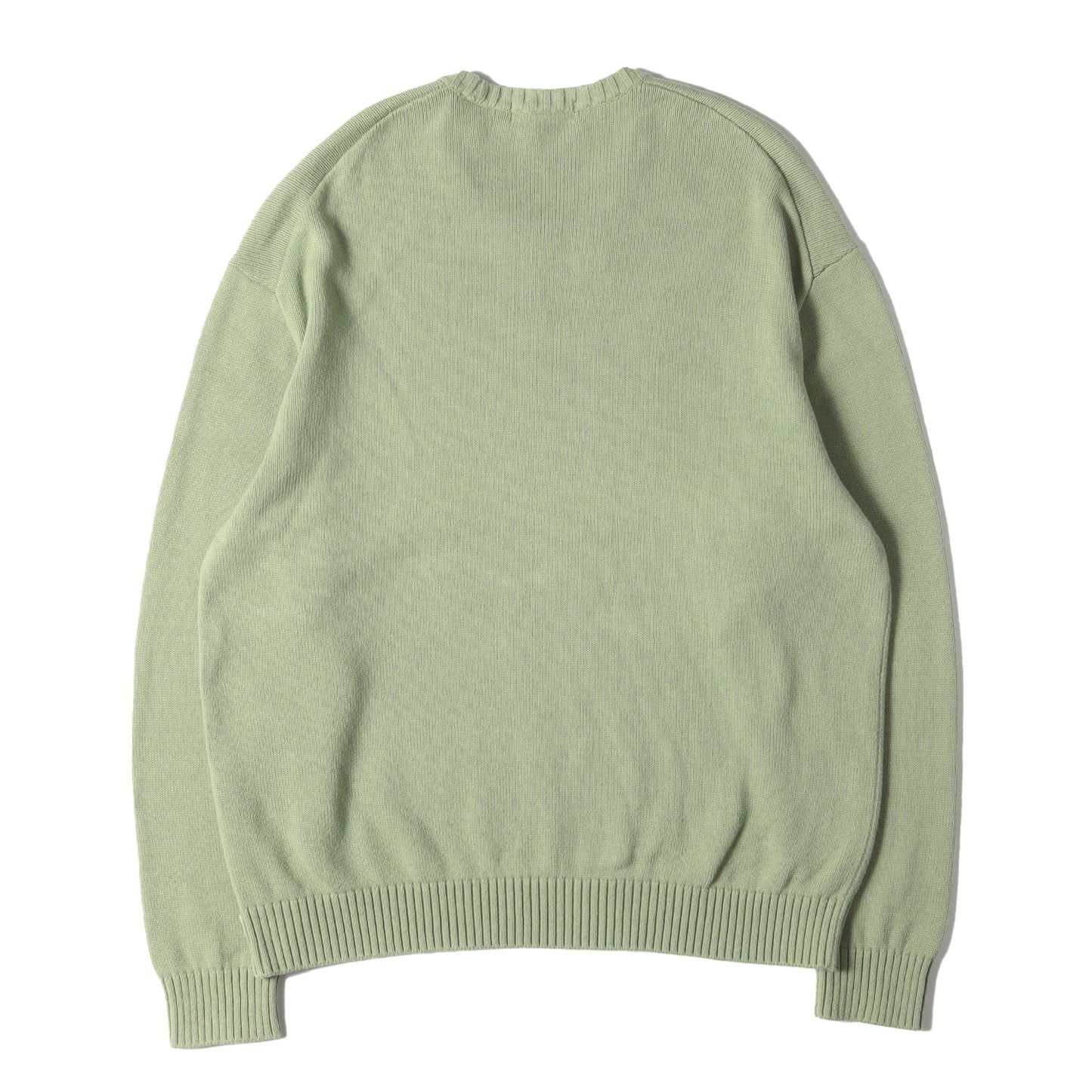 22SS トーナルロゴ コットンニット セーター(Tonal Paneled Sweater)
