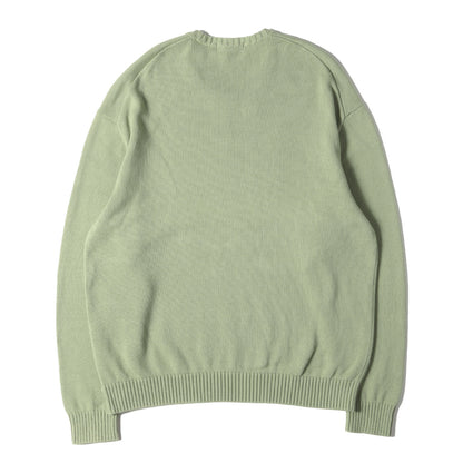 22SS トーナルロゴ コットンニット セーター(Tonal Paneled Sweater)