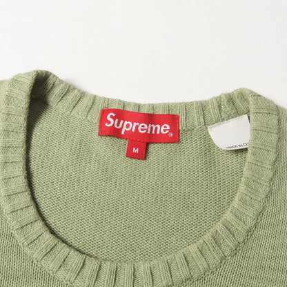 22SS トーナルロゴ コットンニット セーター(Tonal Paneled Sweater)