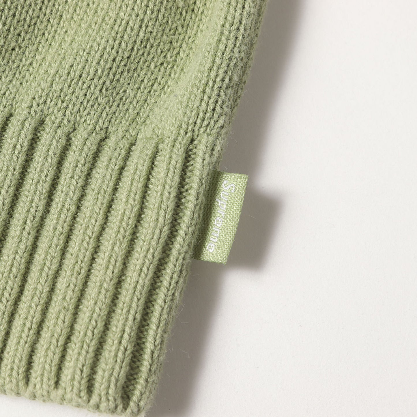 22SS トーナルロゴ コットンニット セーター(Tonal Paneled Sweater)