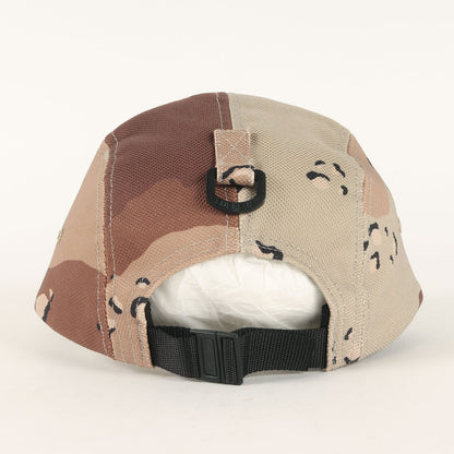 バリスティックナイロン BOXロゴ キャンプキャップ(Ballistic Nylon Camp Cap)