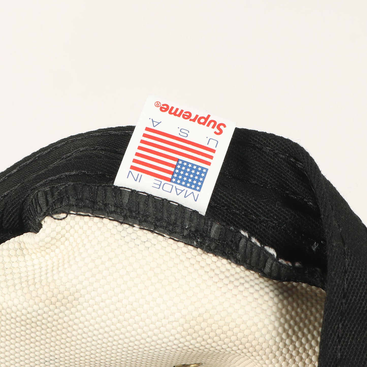 バリスティックナイロン BOXロゴ キャンプキャップ(Ballistic Nylon Camp Cap)