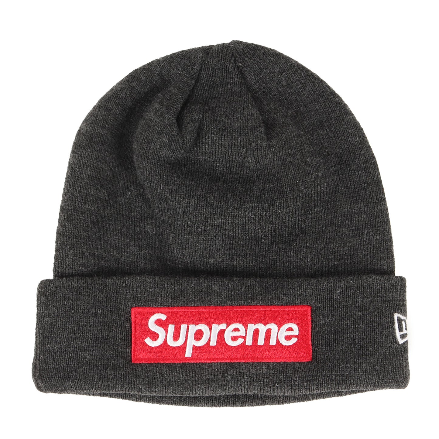 21AW ×NEW ERA BOXロゴ ニット ビーニー(Box Logo Beanie)