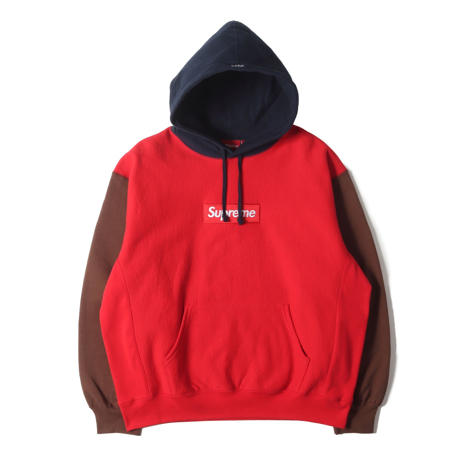 24AW マルチカラー BOXロゴ スウェットパーカー(Box Logo Hooded Sweatshirt)