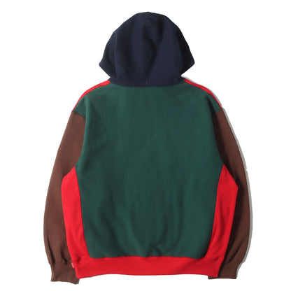 24AW マルチカラー BOXロゴ スウェットパーカー(Box Logo Hooded Sweatshirt)