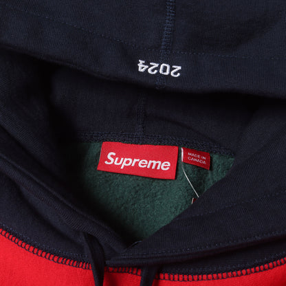 24AW マルチカラー BOXロゴ スウェットパーカー(Box Logo Hooded Sweatshirt)