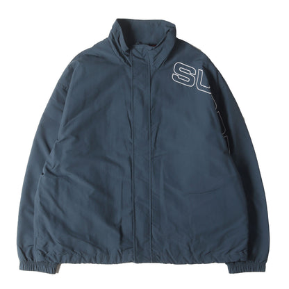 23AW スペルアウトロゴ トラックジャケット(Spellout Embroidered Track Jacket)