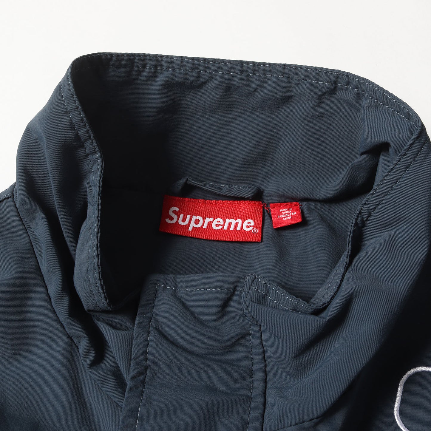 23AW スペルアウトロゴ トラックジャケット(Spellout Embroidered Track Jacket)