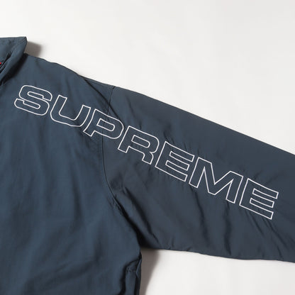 23AW スペルアウトロゴ トラックジャケット(Spellout Embroidered Track Jacket)