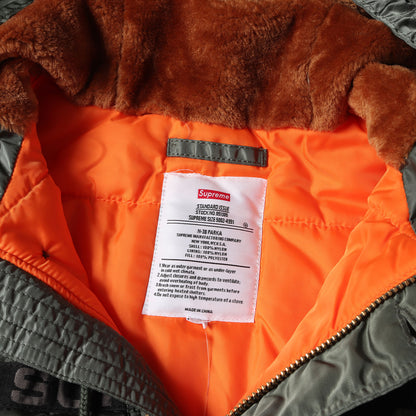 ロゴテープデザイン N-3B フライトジャケット(Logo Tape N-3B Parka)