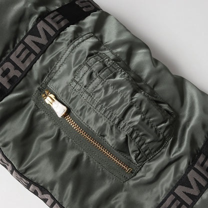 ロゴテープデザイン N-3B フライトジャケット(Logo Tape N-3B Parka)