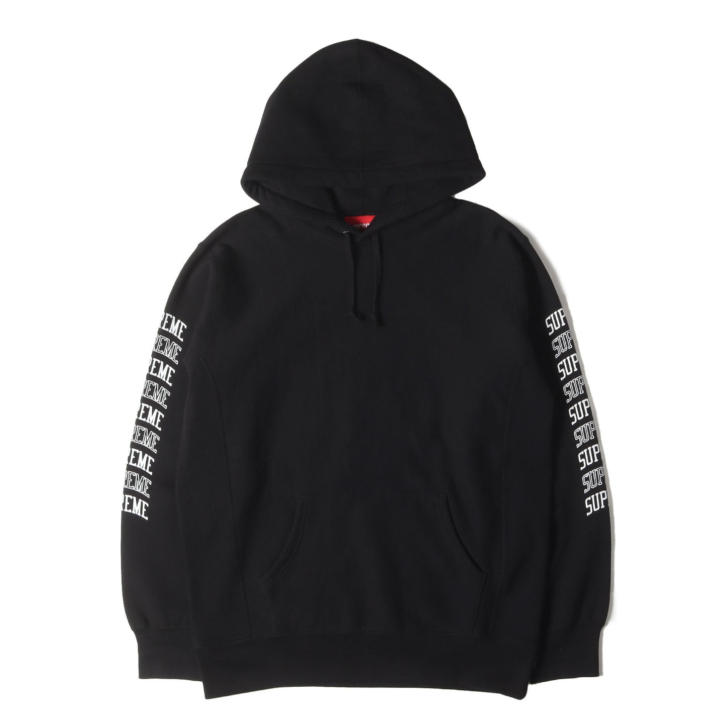 袖アーチロゴ スウェットパーカー(Sleeve Arc Hooded Sweatshirt)