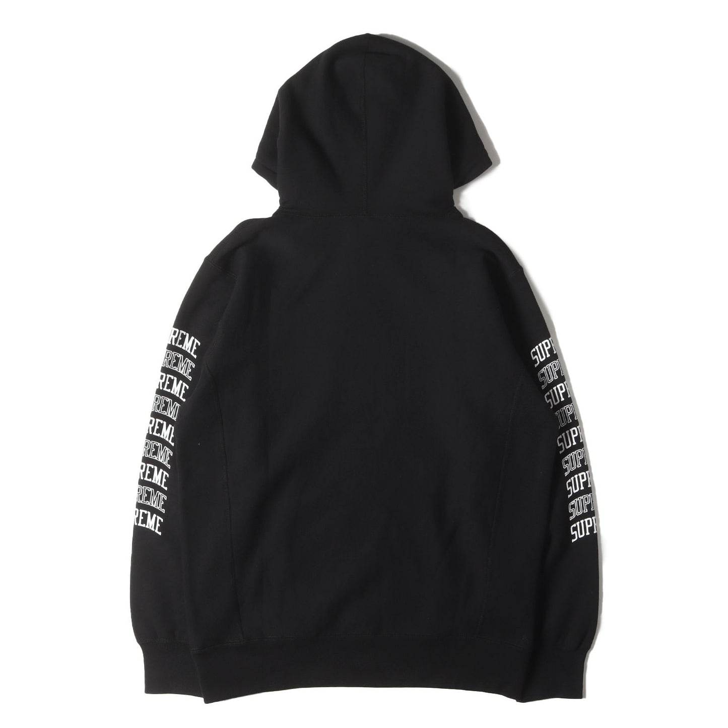 袖アーチロゴ スウェットパーカー(Sleeve Arc Hooded Sweatshirt)