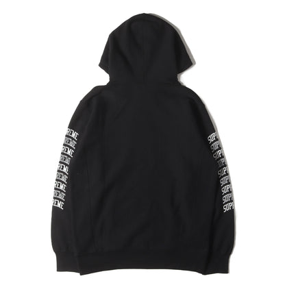 袖アーチロゴ スウェットパーカー(Sleeve Arc Hooded Sweatshirt)