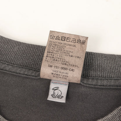 24AW ×DENIM TEARS ヴィンテージ加工 Tシャツ(SS TEE ST TEARS)