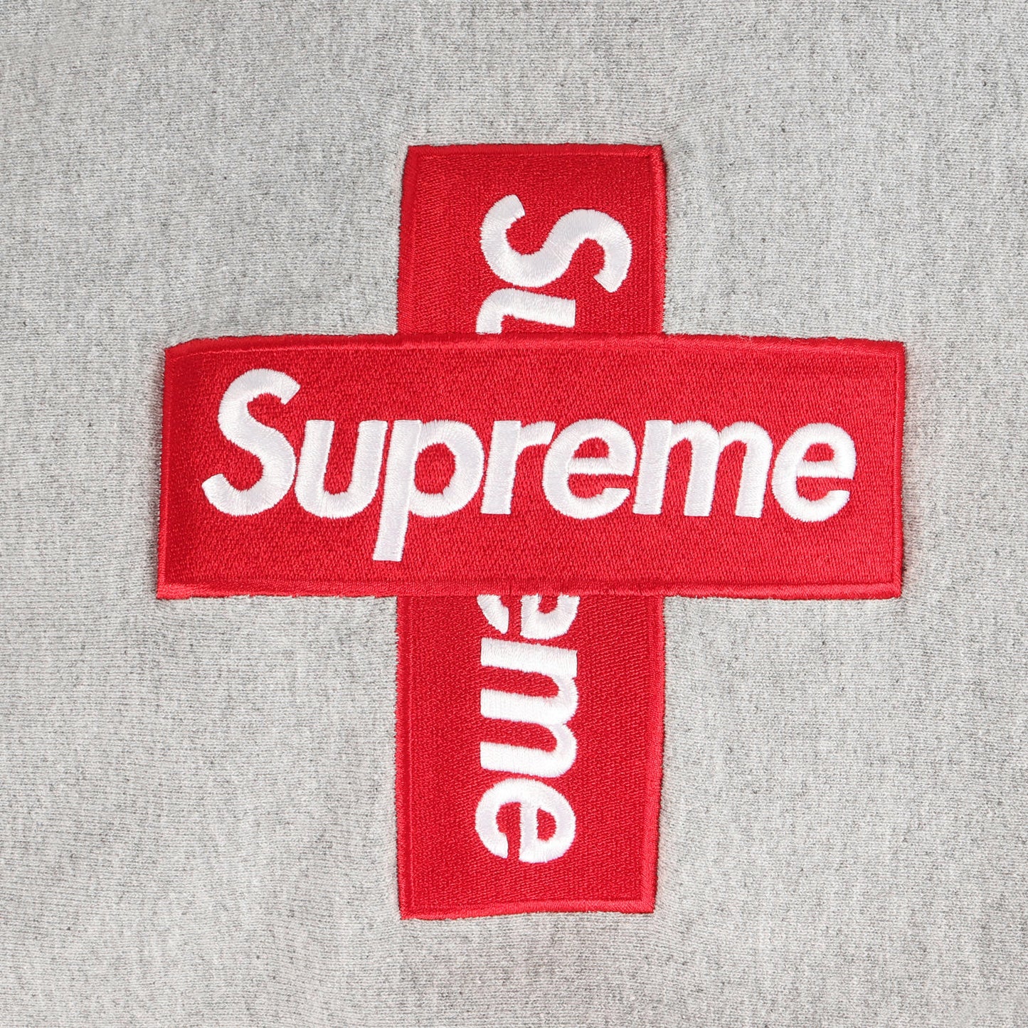 20AW クロスBOXロゴ スウェットパーカー(Cross Box Logo Hooded Sweatshirt)