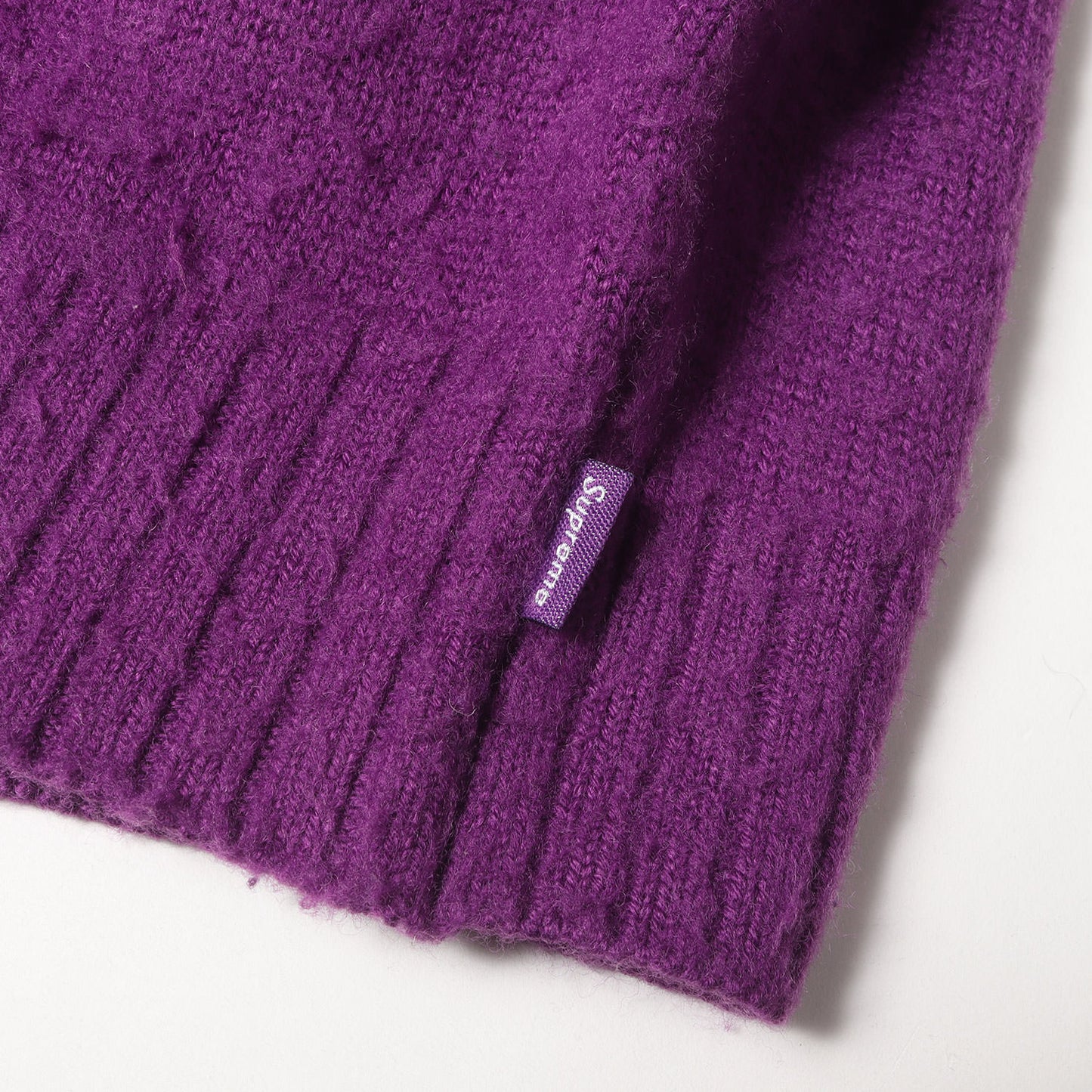 23AW ブランドロゴ ブラッシュド ニットセーター(Pilled Sweater)