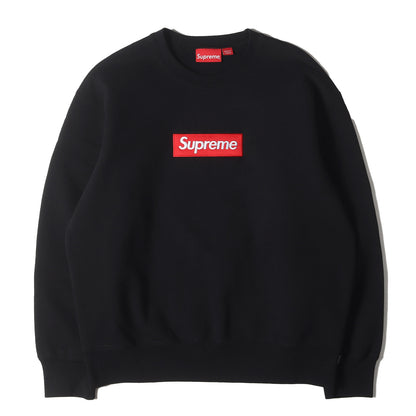 22AW BOXロゴ クルーネック スウェット(Box Logo Crewneck)