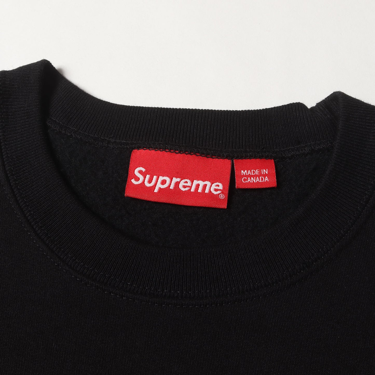 22AW BOXロゴ クルーネック スウェット(Box Logo Crewneck)