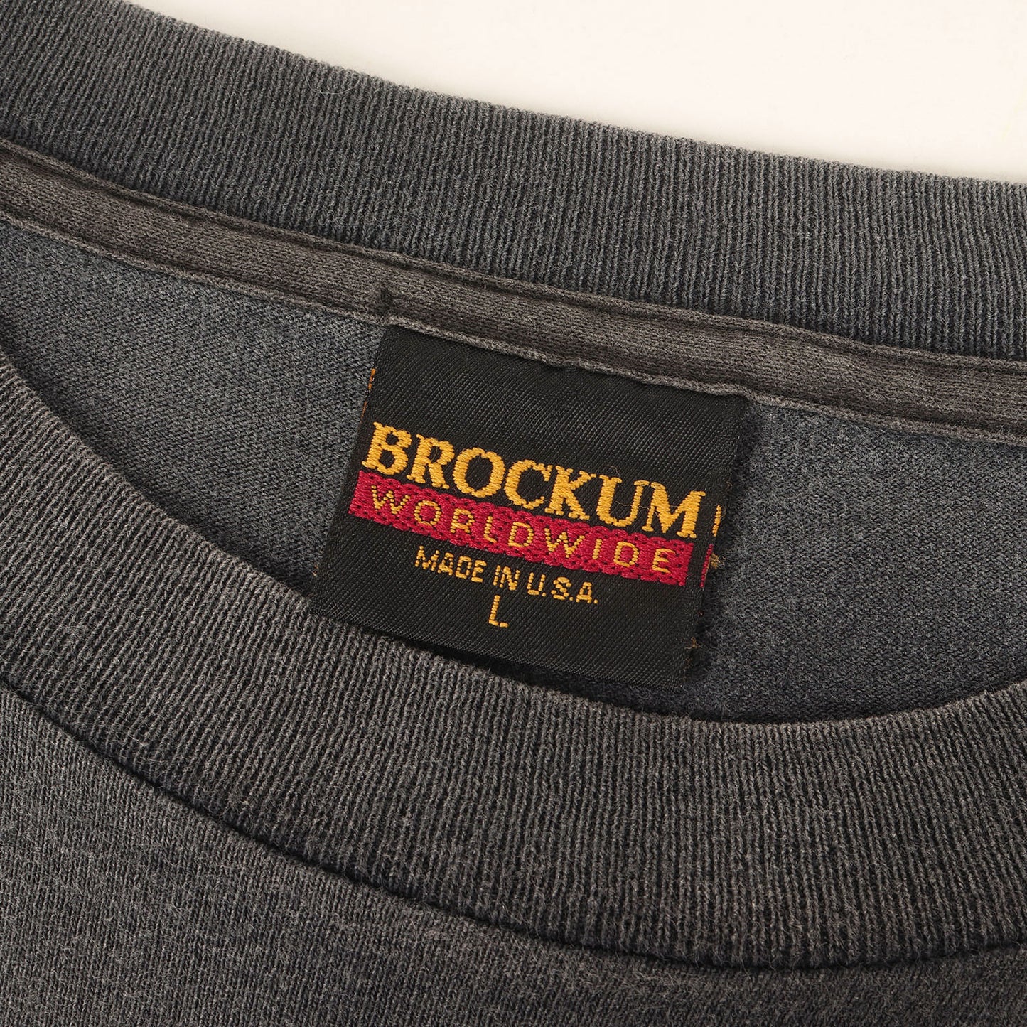 [GOODフェード] 90s Metallica METALLI'FUKIN'CA メタリカ Tシャツ / USA製 BROCKUM
