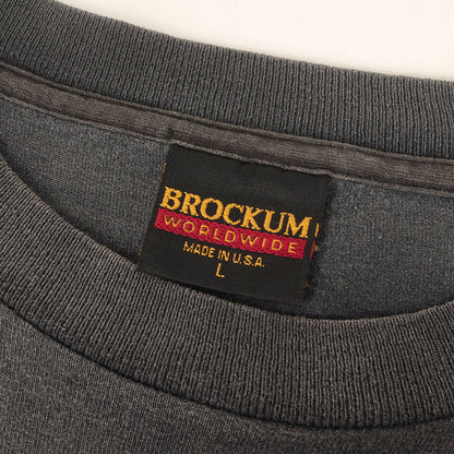 [GOODフェード] 90s Metallica METALLI'FUKIN'CA メタリカ Tシャツ / USA製 BROCKUM