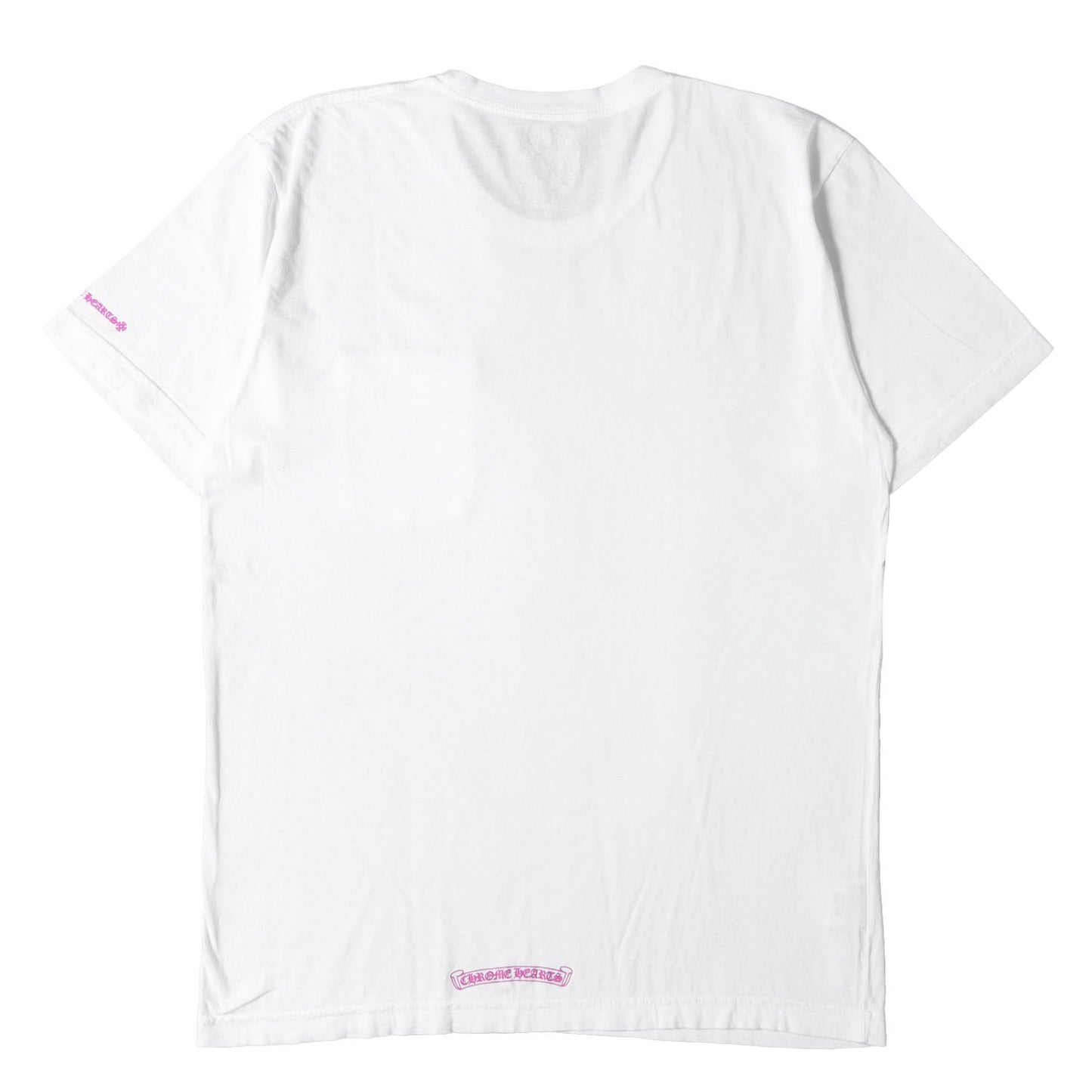 近年モデル ネック ブランドロゴ ポケット Tシャツ