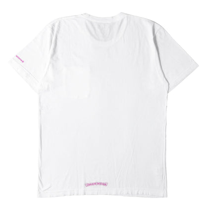 近年モデル ネック ブランドロゴ ポケット Tシャツ