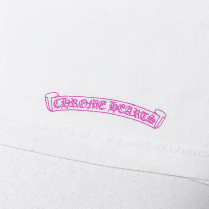 近年モデル ネック ブランドロゴ ポケット Tシャツ