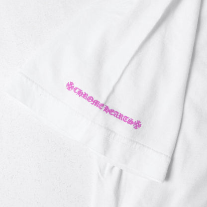近年モデル ネック ブランドロゴ ポケット Tシャツ