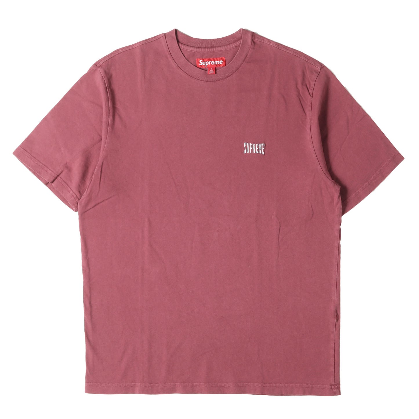 25SS ウォッシュ加工 ウォームアップ Tシャツ(Warm Up Washed S/S Top)