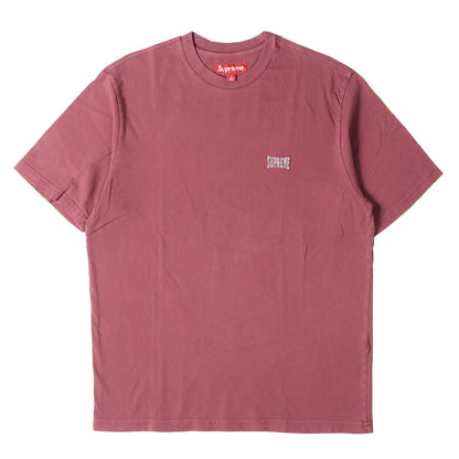 25SS ウォッシュ加工 ウォームアップ Tシャツ(Warm Up Washed S/S Top)