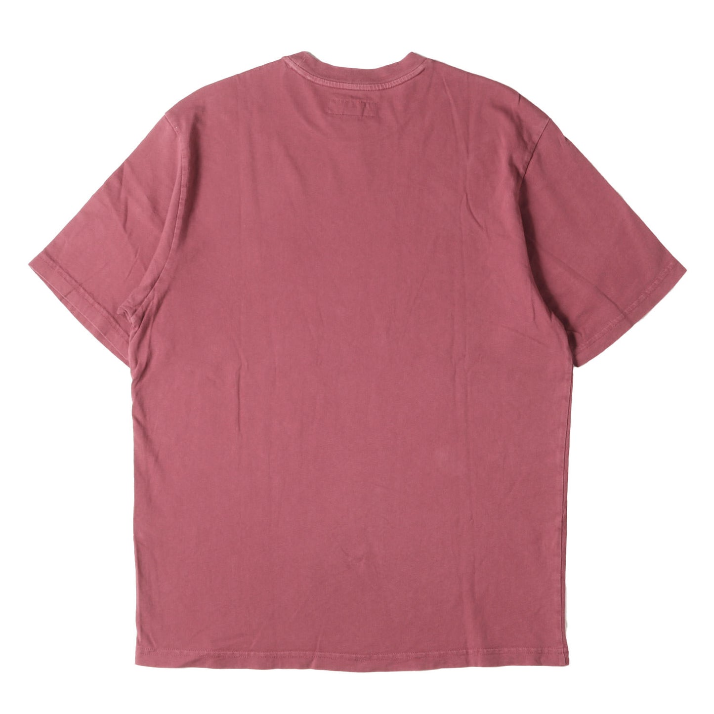25SS ウォッシュ加工 ウォームアップ Tシャツ(Warm Up Washed S/S Top)