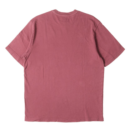 25SS ウォッシュ加工 ウォームアップ Tシャツ(Warm Up Washed S/S Top)