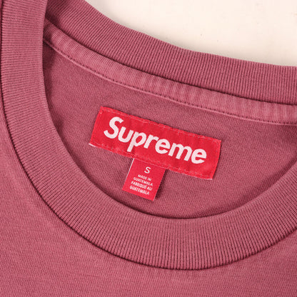 25SS ウォッシュ加工 ウォームアップ Tシャツ(Warm Up Washed S/S Top)