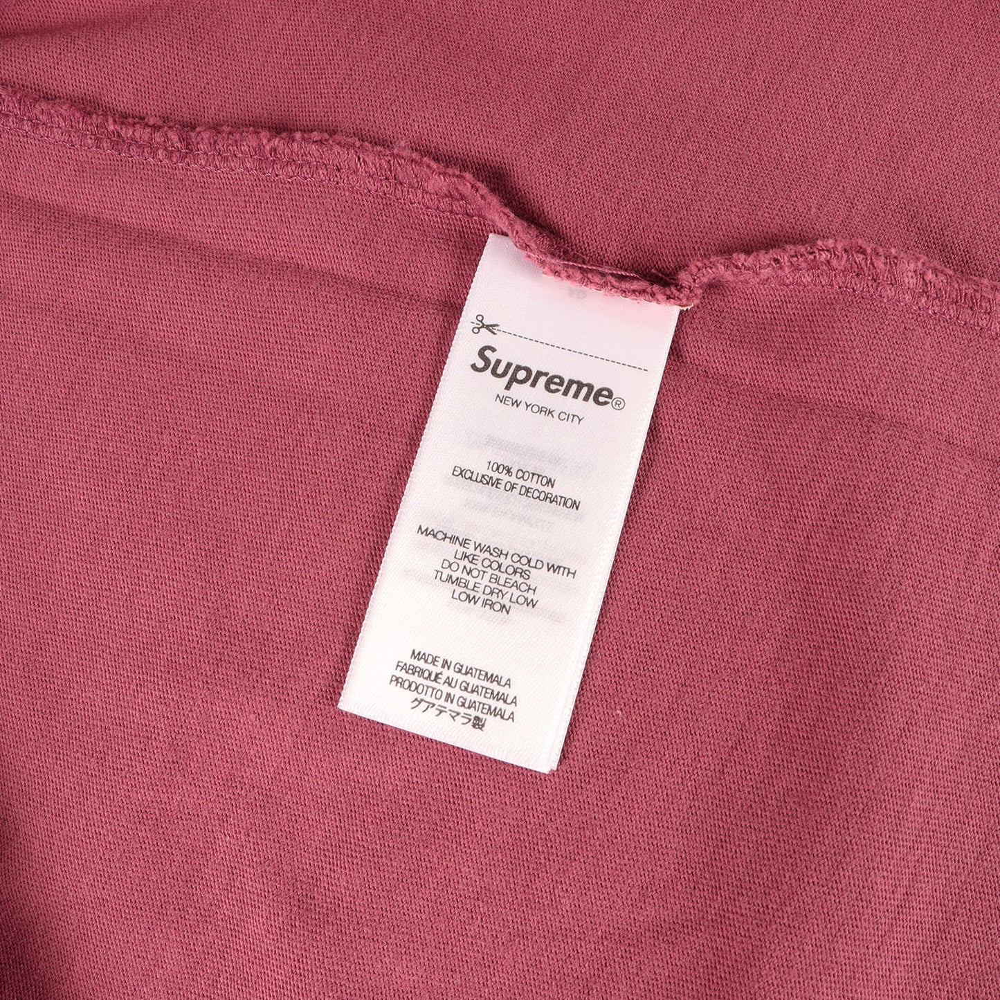 25SS ウォッシュ加工 ウォームアップ Tシャツ(Warm Up Washed S/S Top)